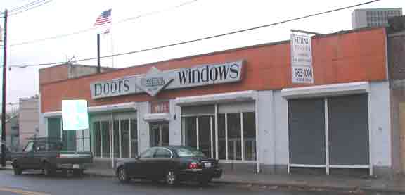 1861 Haddon Avenue, Camden NJ, 2003 — former George's Auto Service