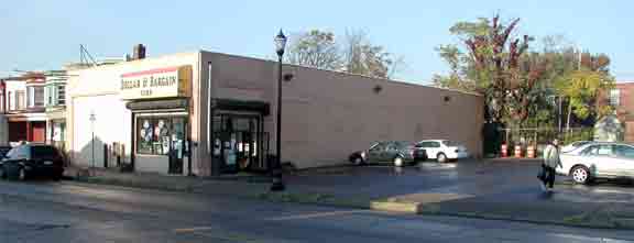 Gomery-Schwartz Hudson / Templin Motors building at 1388 Haddon Avenue, 2002