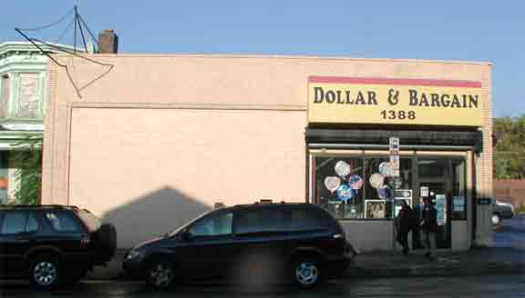 Gomery-Schwartz Hudson / Templin Motors building at 1388 Haddon Avenue, 2002
