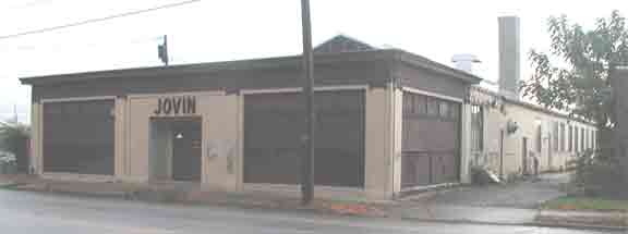 Haddon Motors DeSoto-Plymouth at 1761 Haddon Avenue, Summer 2003