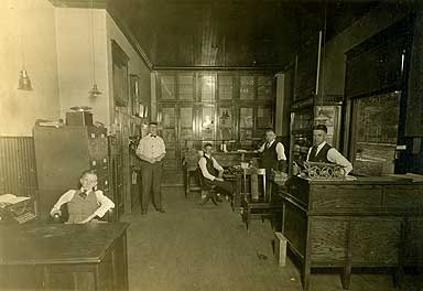 Acme Motor Truck Company offices, circa 1915