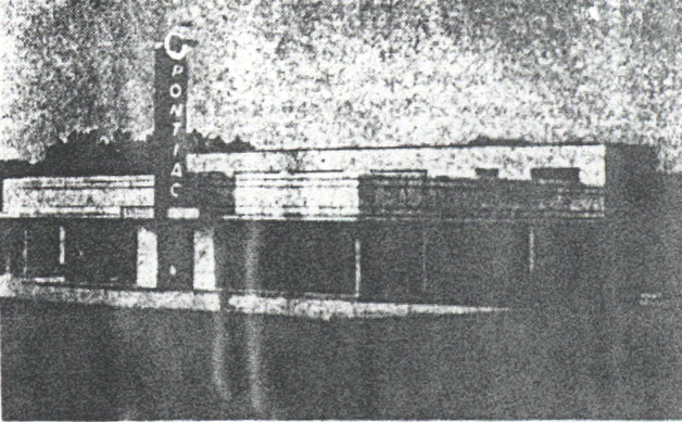 Airport Pontiac, 1949 Camden Courier-Post advertisement