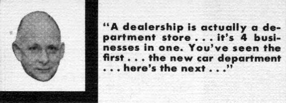 Berglund Motor Company new building booklet, pages 5–6
