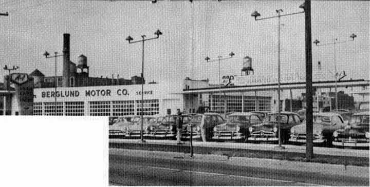 Berglund Motor Company new building booklet, pages 5–6