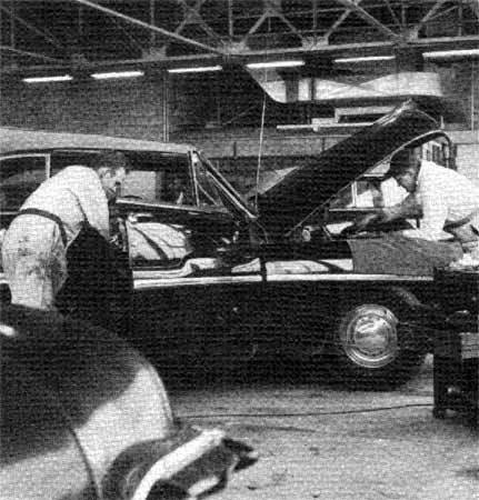 Berglund Motor Company new building booklet, pages 5–6