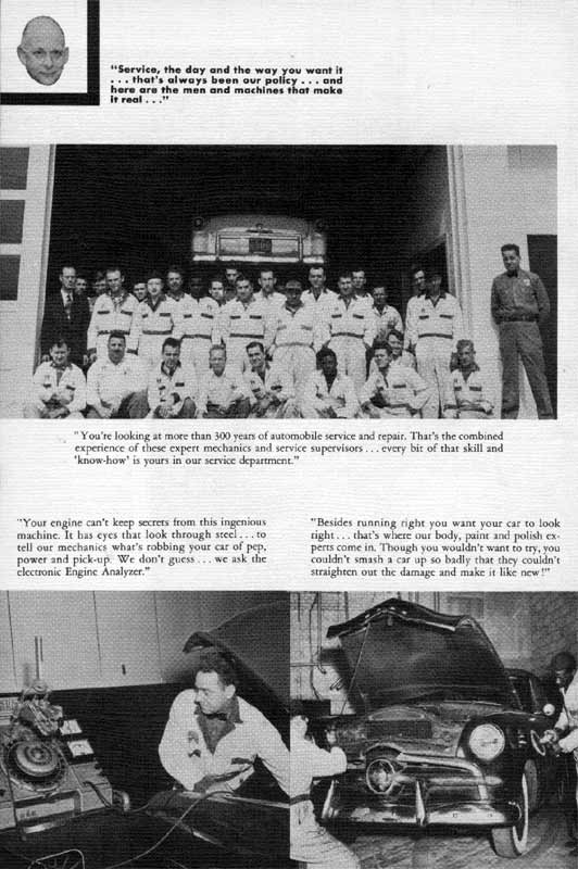 Berglund Motor Company new building booklet, page 7