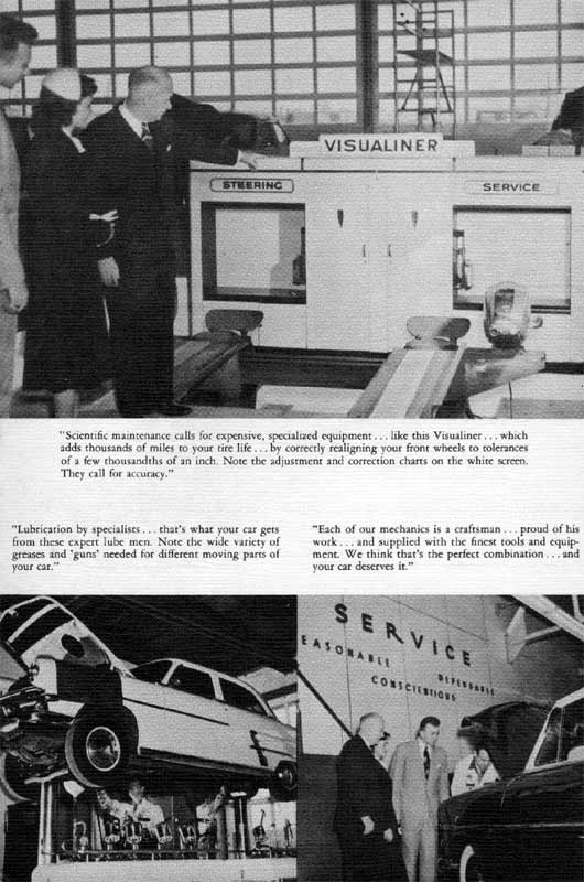 Berglund Motor Company new building booklet, page 8
