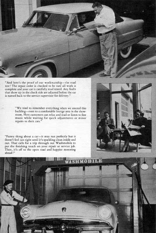 Berglund Motor Company new building booklet, page 9