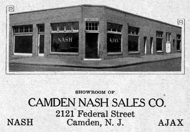 Camden Nash advertisement, 1926
