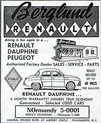 Berglund Ford advertisement