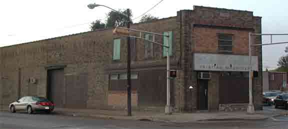 Garden State Motors building at 2041 Federal Street, 2002