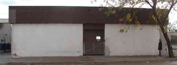 Ingram Oldsmobile building at 2008 Federal Street, 2002
