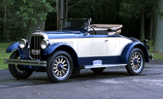 1926 Chandler Comrade Roadster