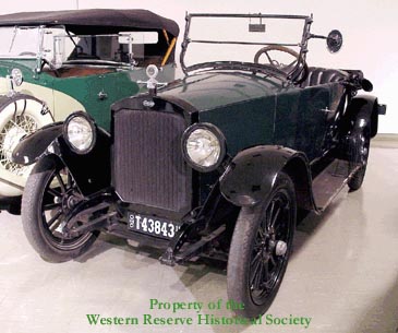 1920 Cleveland Model 40 Roadster