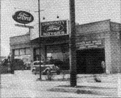 Community Motors Ford, 1934