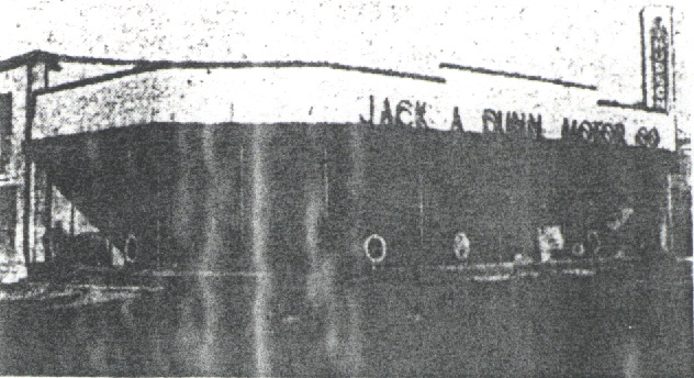 Jack A. Dunn Motor Company, 1949 Camden Courier-Post advertisement