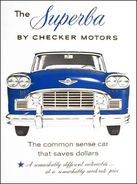 1960 Checker advertisement