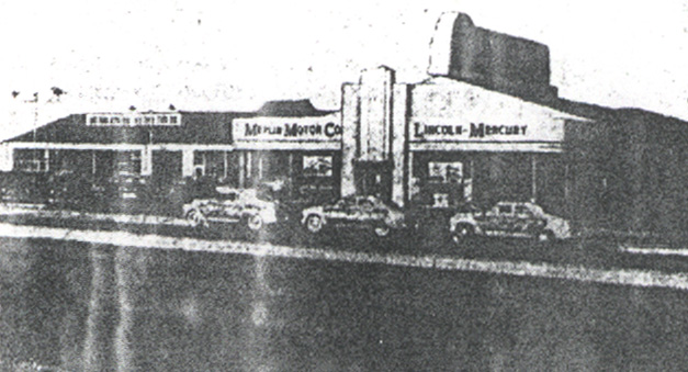 Merlin Motor Company, 1949 Camden Courier-Post advertisement
