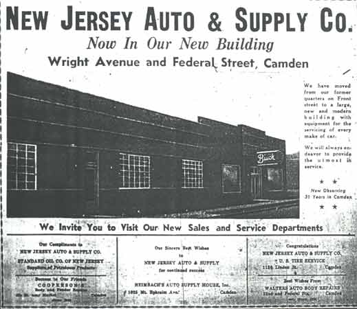 New Jersey Auto Supply Buick, February 1942