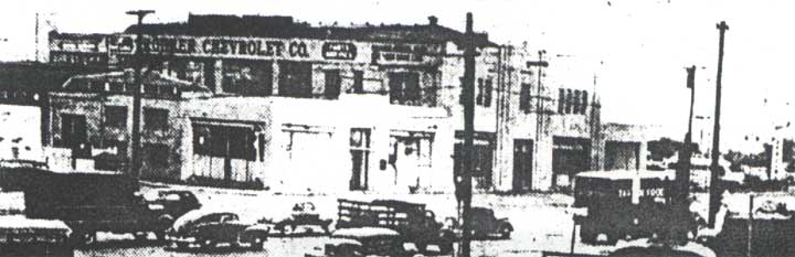 Rohrer Chevrolet advertisement, October 31, 1947