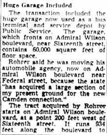 Rohrer Chevrolet, Camden Courier-Post, June 22, 1949