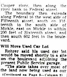 Rohrer Chevrolet, Camden Courier-Post, June 22, 1949