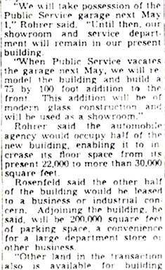 Rohrer Chevrolet, Camden Courier-Post, June 22, 1949