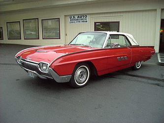 1961 Ford Thunderbird