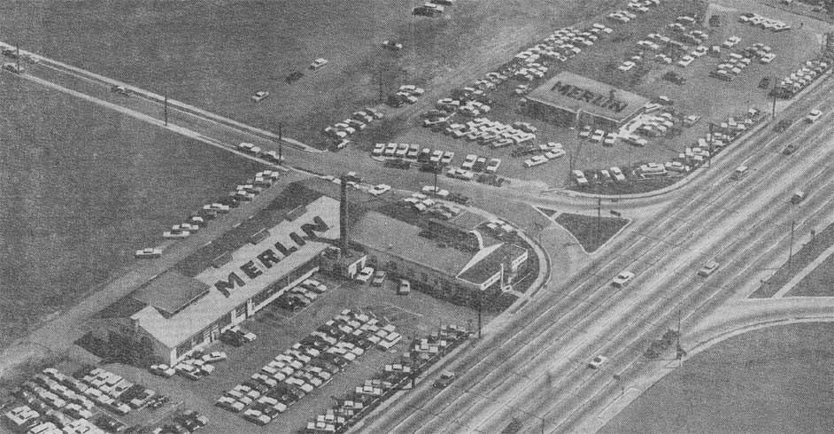 Merlin Motor Company, Camden Courier-Post, May 19, 1964