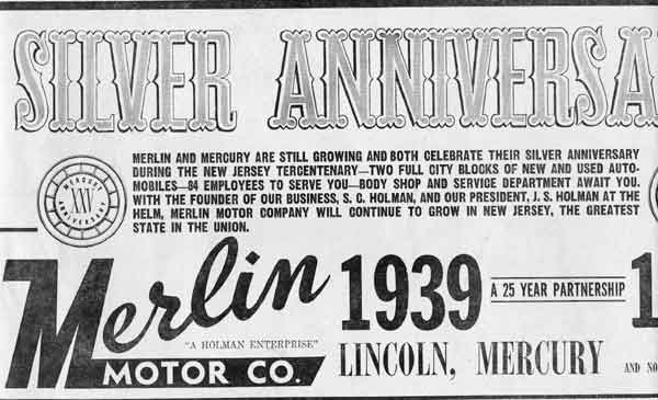 Merlin Motor Company staff, Camden Courier-Post, May 19, 1964