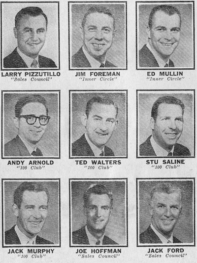 Merlin Motor Company staff, Camden Courier-Post, May 19, 1964