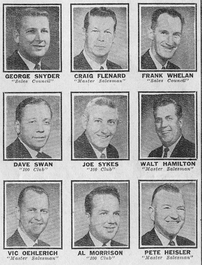 Merlin Motor Company staff, Camden Courier-Post, May 19, 1964