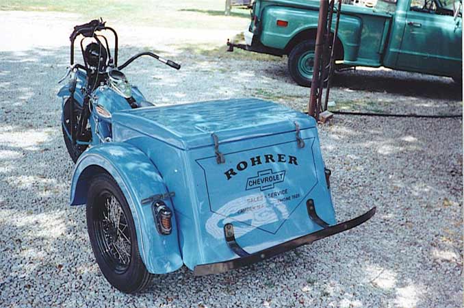 Rohrer Chevrolet 1941 Harley-Davidson Servi-car