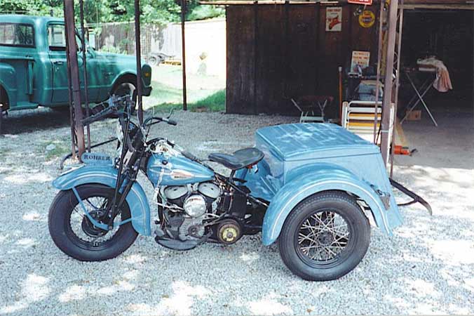 Rohrer Chevrolet 1941 Harley-Davidson Servi-car