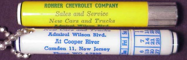 Rohrer Chevrolet, Camden Courier-Post, June 22, 1949
