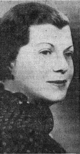 Mrs. Betty K. Kapel, Order of the Golden Chain, Camden NJ