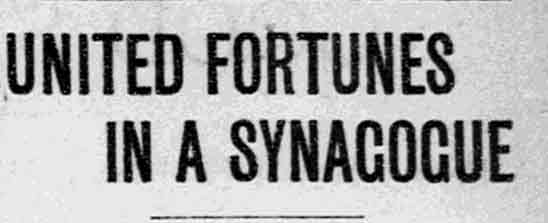 Philadelphia Inquirer, March 23, 1901 — Sons of Israel, Camden