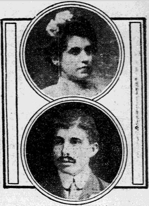 Philadelphia Inquirer, March 23, 1901 — Sons of Israel, Camden