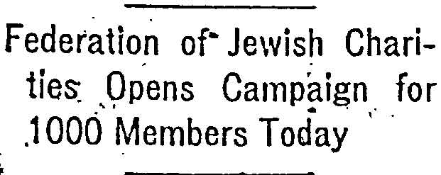 Philadelphia Inquirer, April 30, 1922 — Jewish community of Camden