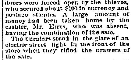 Philadelphia Inquirer, August 26, 1893 — Jewish community of Camden