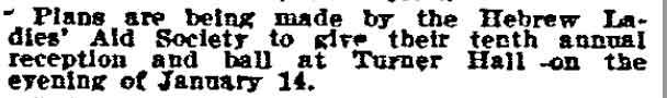 Philadelphia Inquirer, December 26, 1913 — Jewish community of Camden