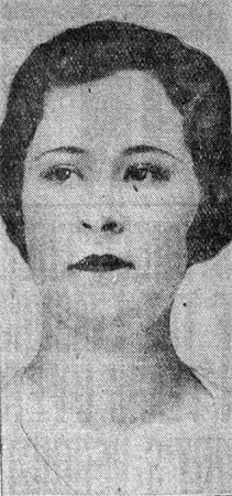 Camden Courier-Post, June 23, 1933 — Sylvia Cades, Order of the Golden Chain
