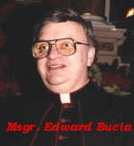 Father Bucia of St. Joseph's Church, Camden NJ