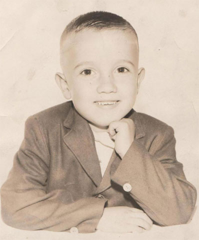 Rich Brodowicz about 4 to 5 years old