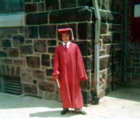 Rich Brodowicz individual St. Joseph's Grammar School class picture, 1974