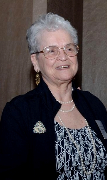 Marie Atger Gibbs Johnson, who helped create this web page