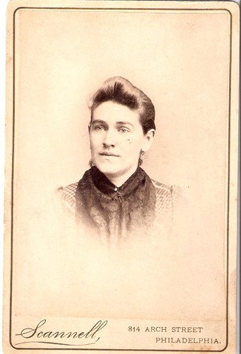 Maudelena Hess Bunting, circa 1900