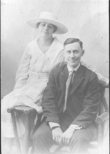 Raymond James Bunting & Edna Eliza Phillips Bunting