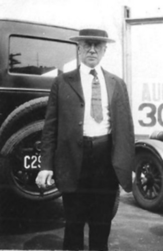 Elwood C. Bunting — 515 Van Hook Street, 1920s