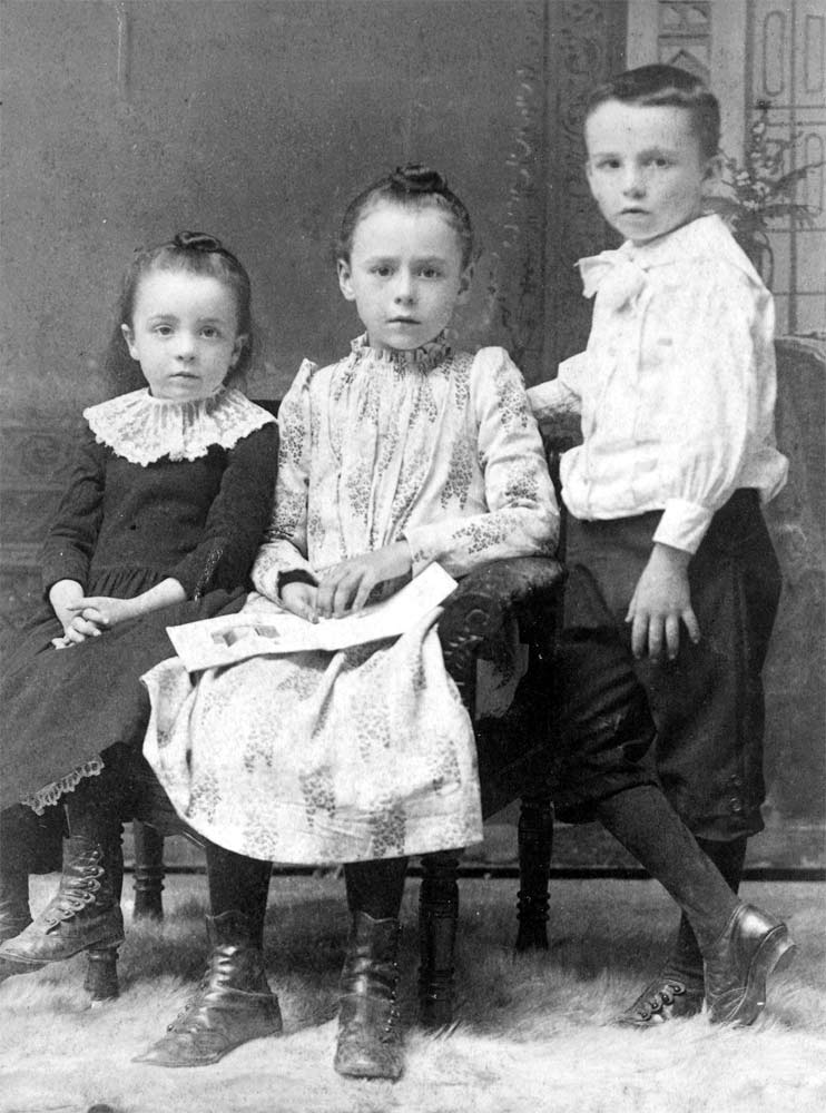 The Conley family of Camden, NJ